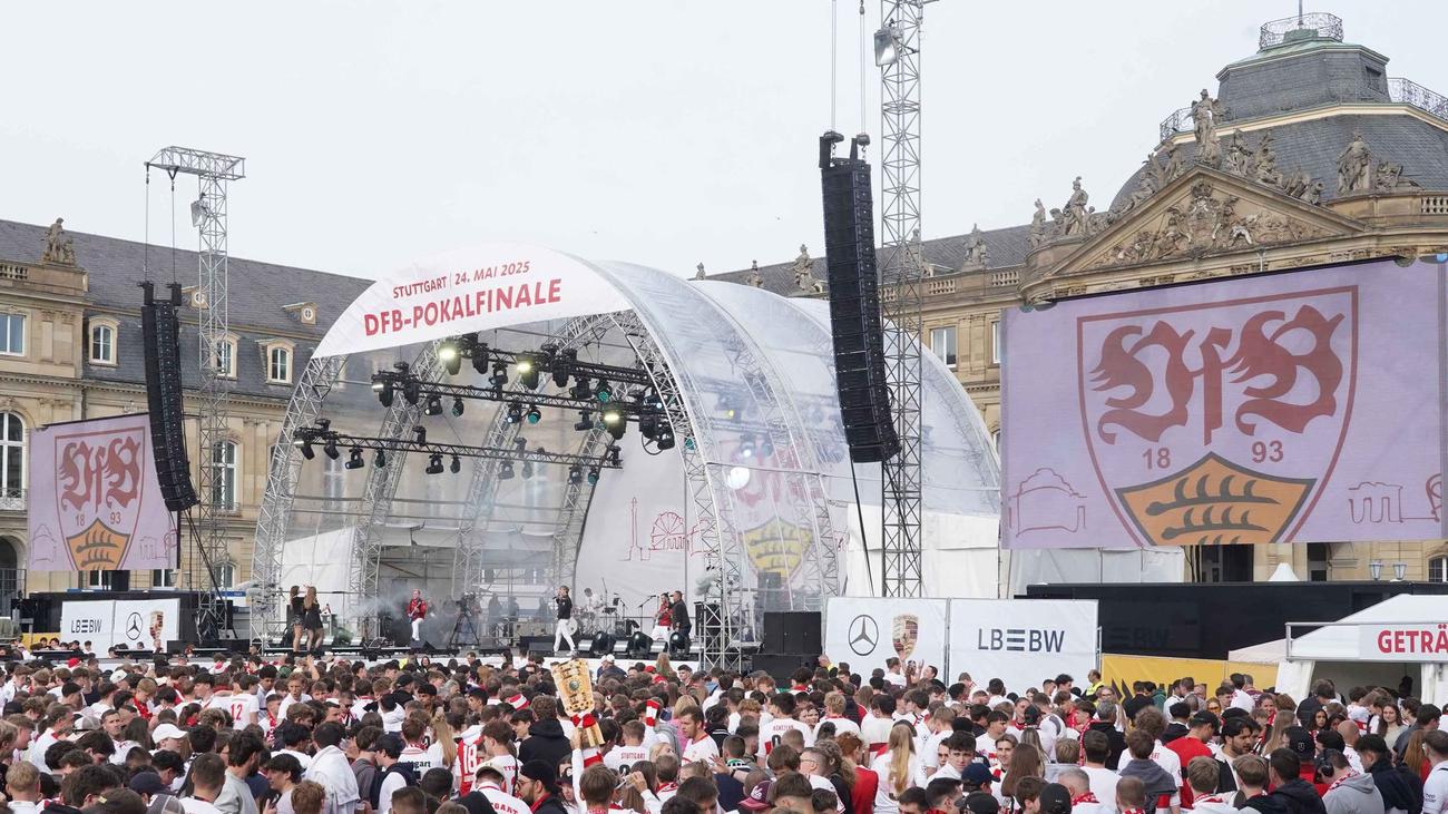 Fußball: Pokalfinale: Kein zentrales Public Viewing in Stuttgart