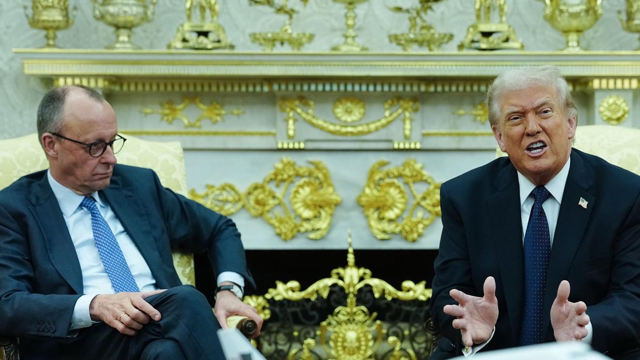 Diplomatie im Iran-Krieg: Trump attackiert Merz: »Keine Ahnung, wovon er spricht!«