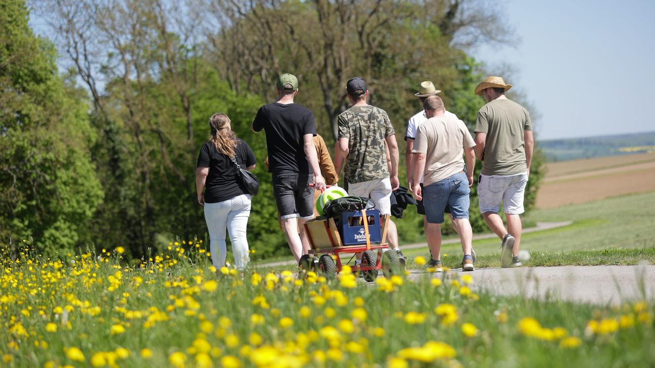Wetter: Vor 1. Mai: Waldbrandgefahr im Südwesten steigt