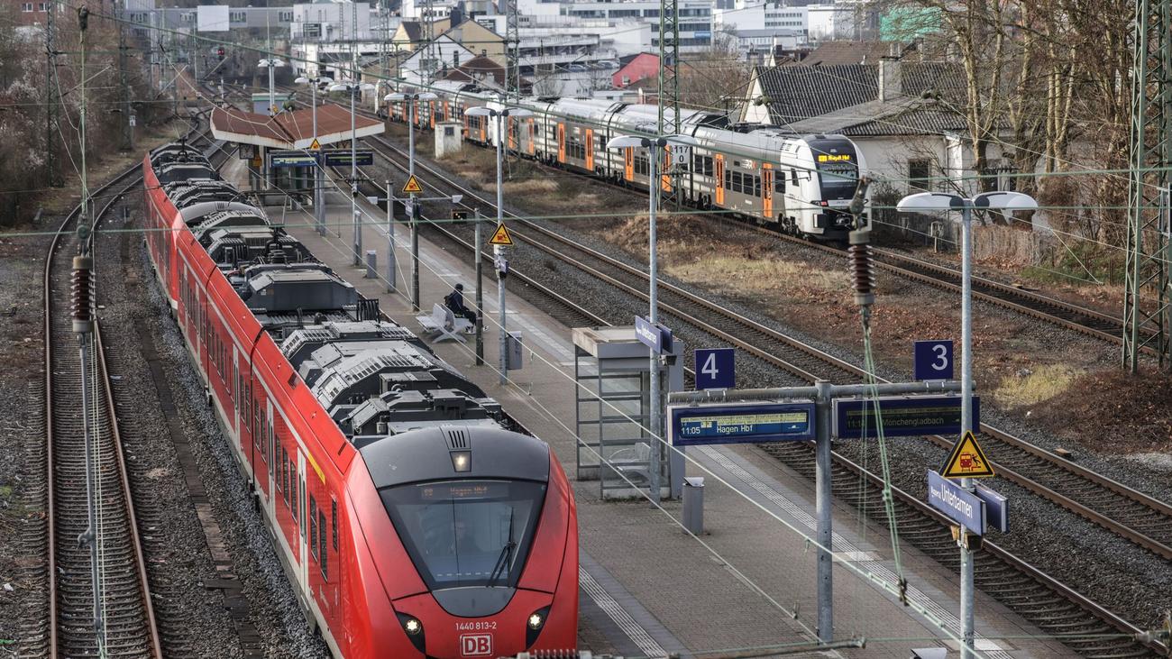 Bahnverkehr: Züge in NRW waren 2025 noch einmal unpünktlicher