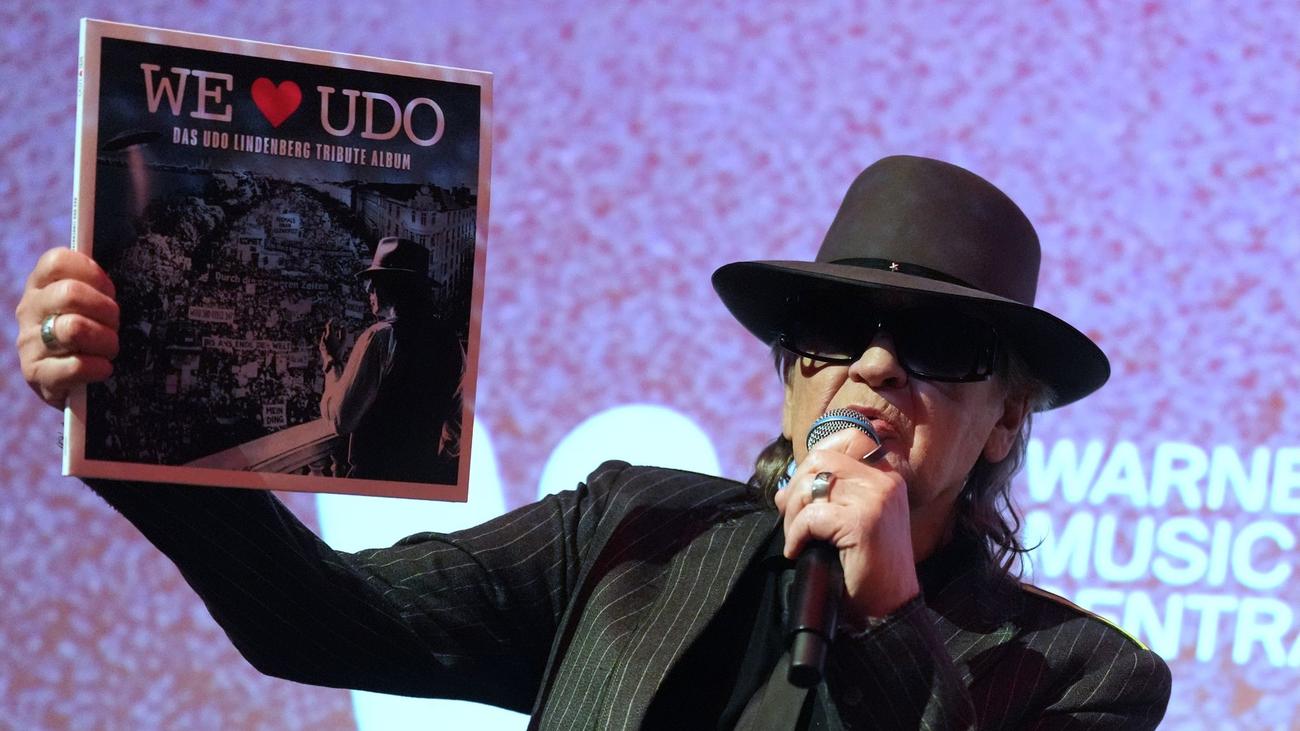 Panikrocker wird 80: 24 Künstler schenken Udo Lindenberg ein Tribute-Album