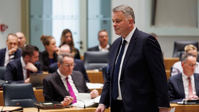 Regierungsbildung: Gordon Schnieder wird nochmal zum Fraktionschef gewählt - jedenfalls vorübergehend. (Archivfoto)