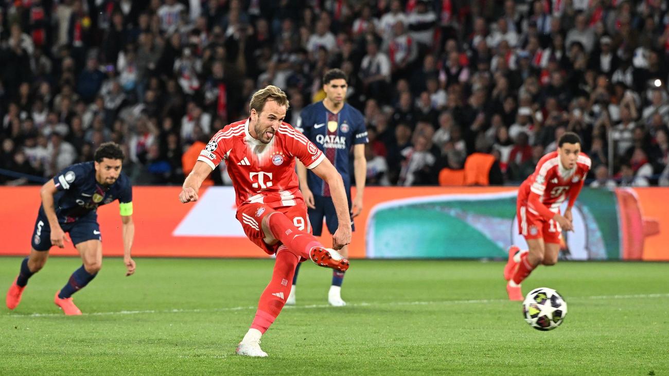 Champions League: Das 5:4-Spektakel von Paris: Zahlen zum Rekord-Halbfinale