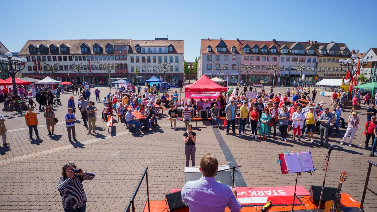 Tag der Arbeit: DGB erwartet mehr Zulauf am 1. Mai in Hessen als im Vorjahr