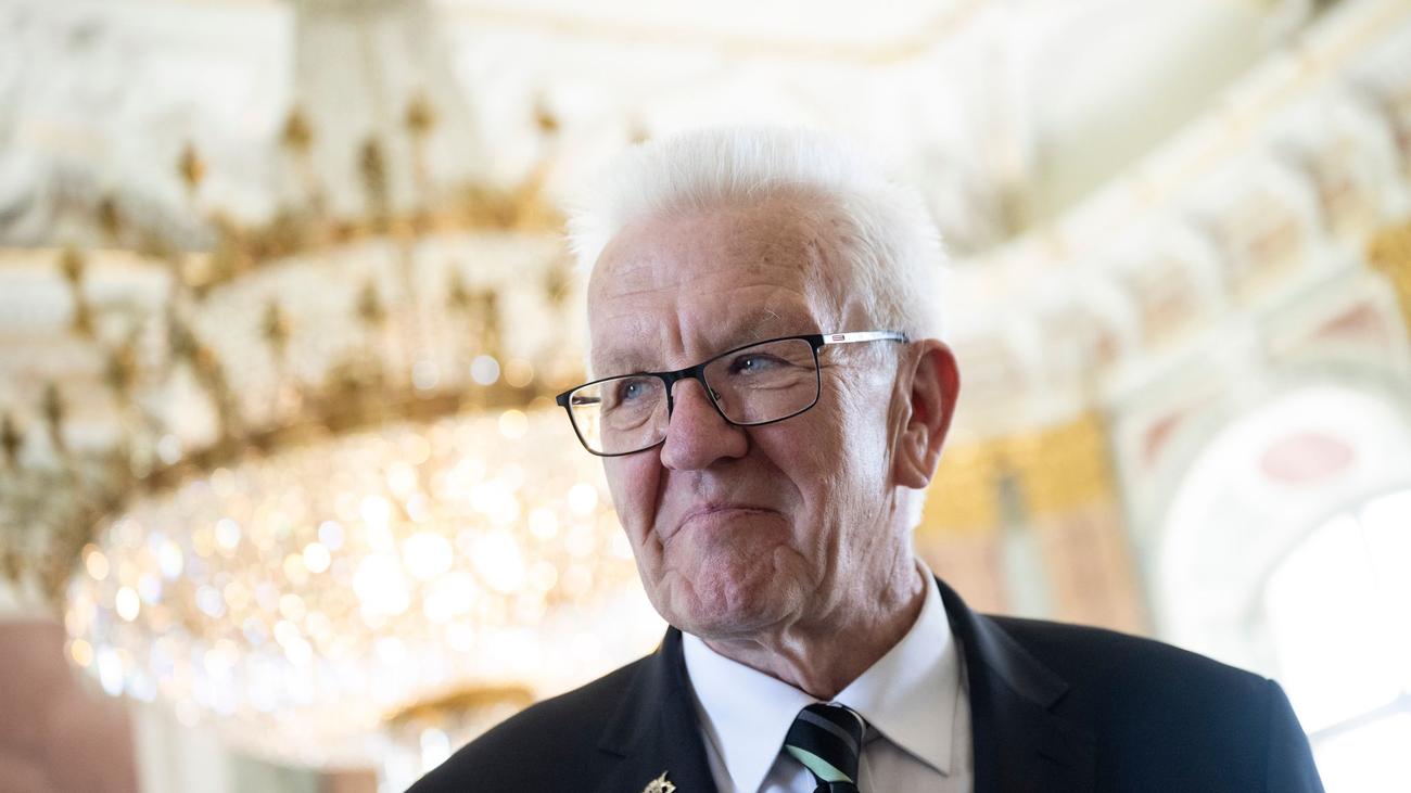 Abschied von Kretschmann: Ein Hoch zum Abschied: Wer hat das Hoch »Winfried« getauft?