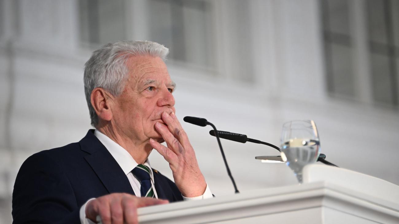 Festakt: Gauck würdigt Kretschmann als »kulturprägende« Führungsfigur