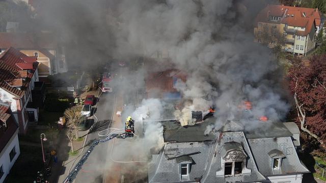 Ermittlungsergebnis: Hausbrand in Sondershausen durch defekten Akku ausgelöst