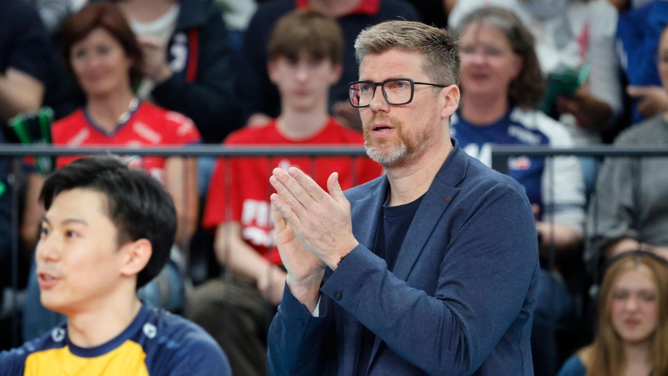 Volleyball: Jake Hanes führt BR Volleys zum Auftaktsieg in Lüneburg