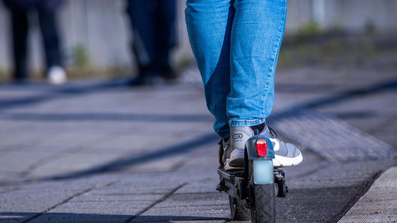 Verkehr: Mehr E-Scooter-Unfälle – Hessen setzt auf Prävention