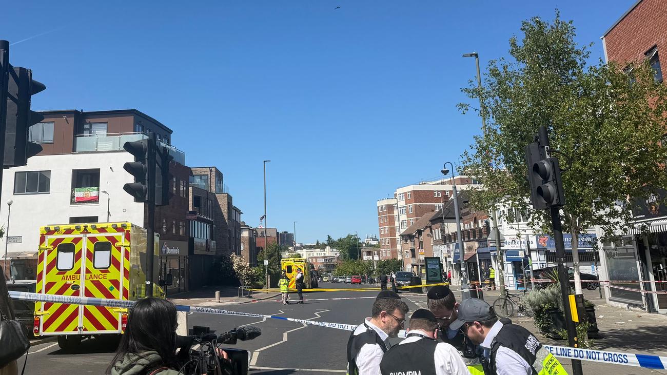 Großbritannien: Messerattacke in London – Starmer spricht von Antisemitismus