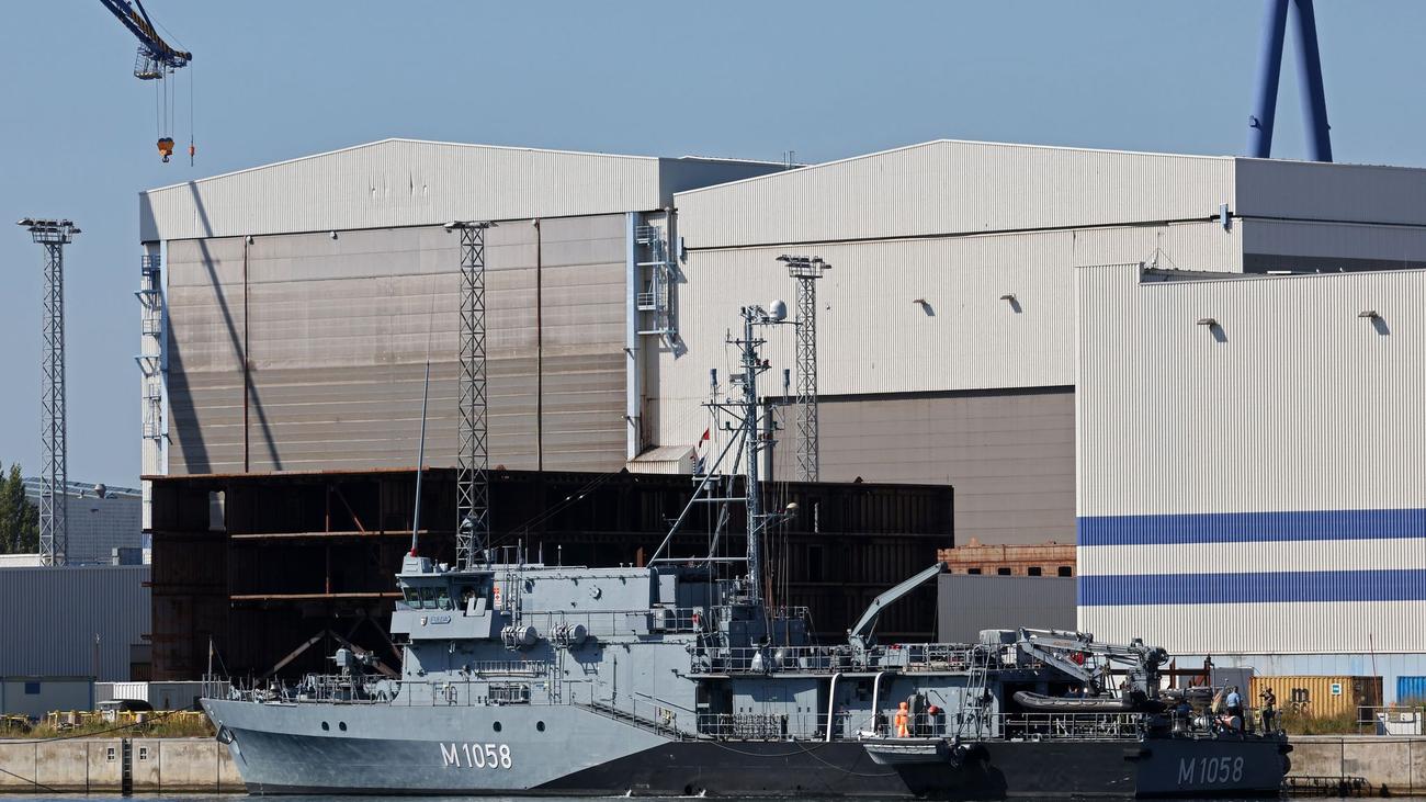 Straße von Hormus: Minenjagdboot startet nächste Woche ins Mittelmeer