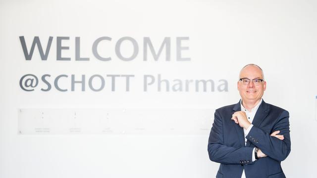 Pharma: Neuer Chef von Schott Pharma: »Mit kürzeren Zyklen arbeiten«