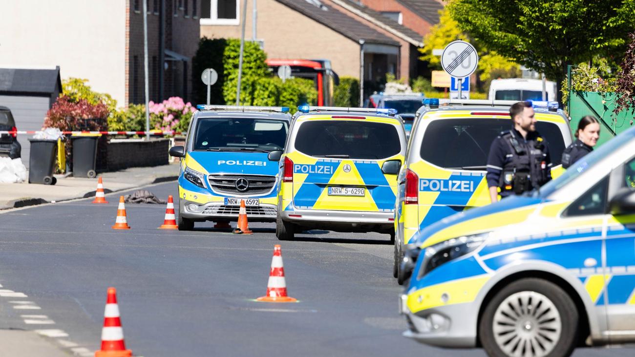 Polizeischüsse: Polizei schießt auf 26-Jährigen in Kaarst