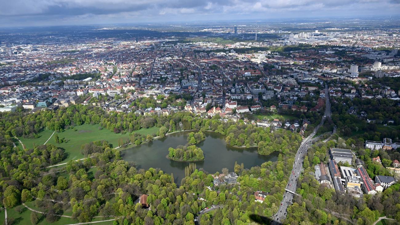 Verdacht auf Radioaktivität: Polizei sperrt Englischen Garten wegen Strahlen-Notruf ab