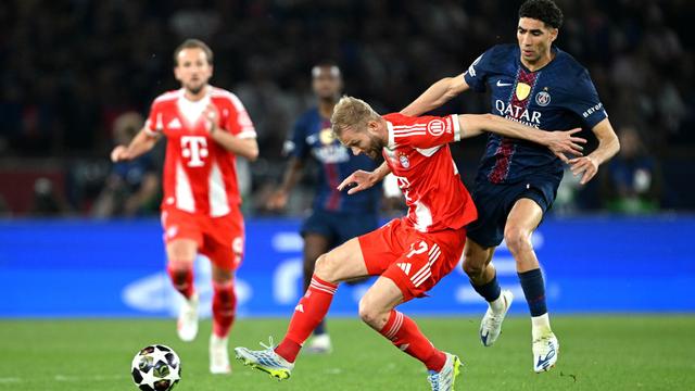 Champions League: PSG-Dämpfer vor Rückspiel in München: Hakimi fällt aus