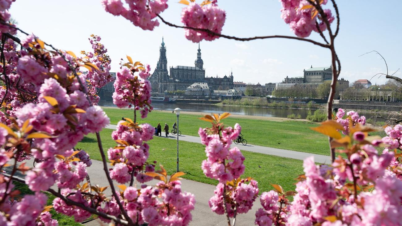 Wetter-Bilanz: Sachsen ist im April das kühlste Bundesland