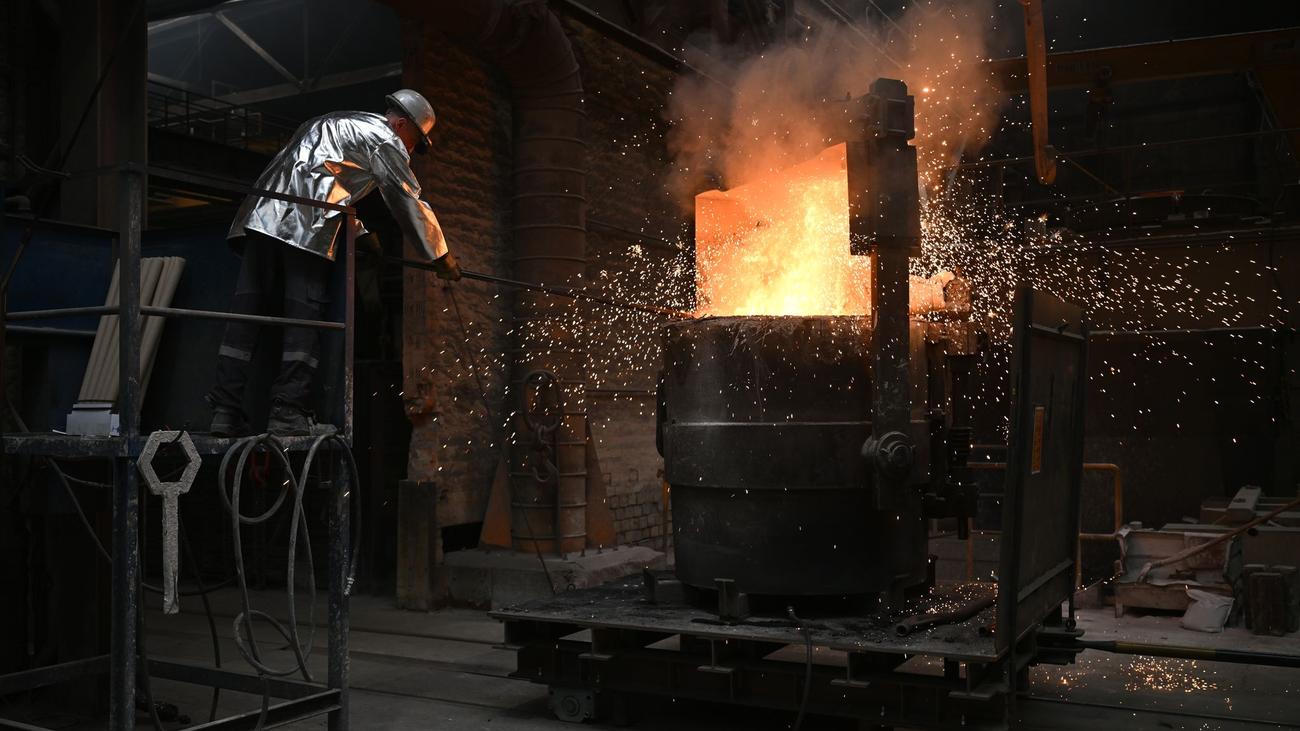 Branche unter Druck: Sachsens Gießereien schlagen Alarm wegen Energiekosten