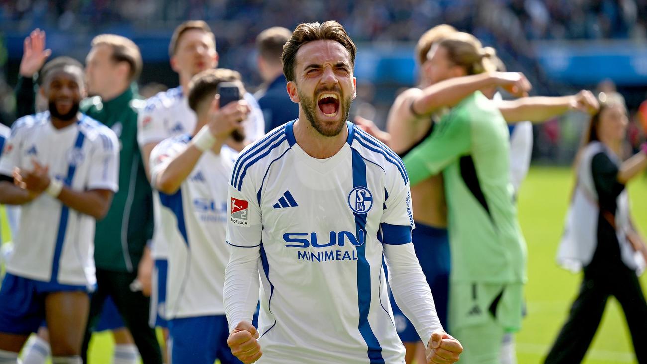 2. Bundesliga: Schalke vor Aufstieg: »Lassen uns von keinem mehr aufhalten«