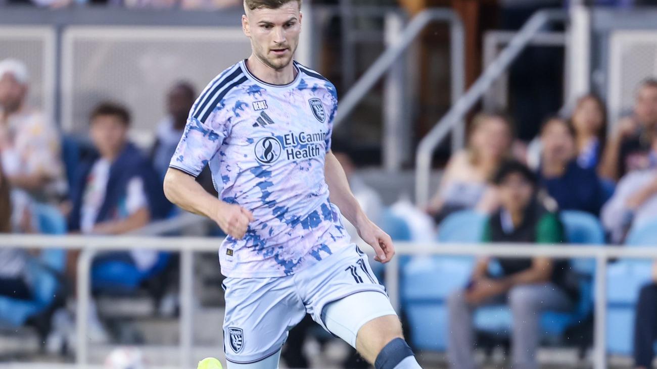 Fußball: Sorgen um Timo Werner: Frühe Auswechslung im US-Pokal