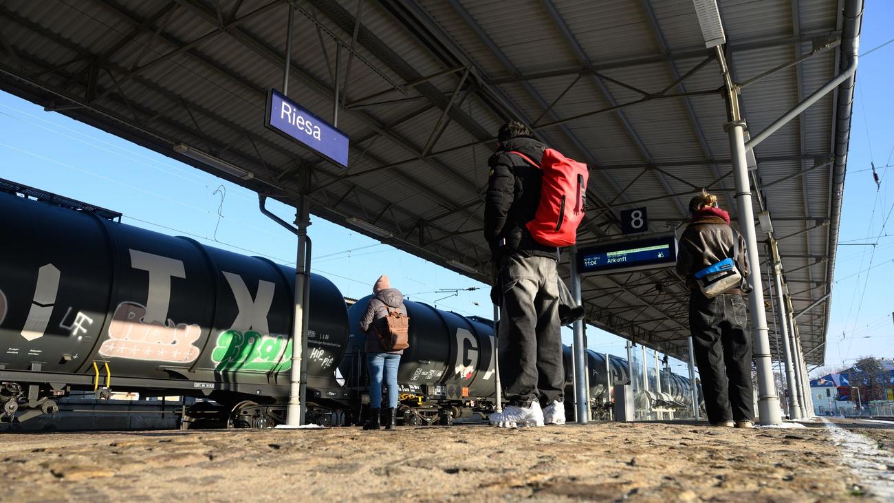 Zugverkehr: Strecke Leipzig-Dresden: Einschränkungen wegen Bauarbeiten