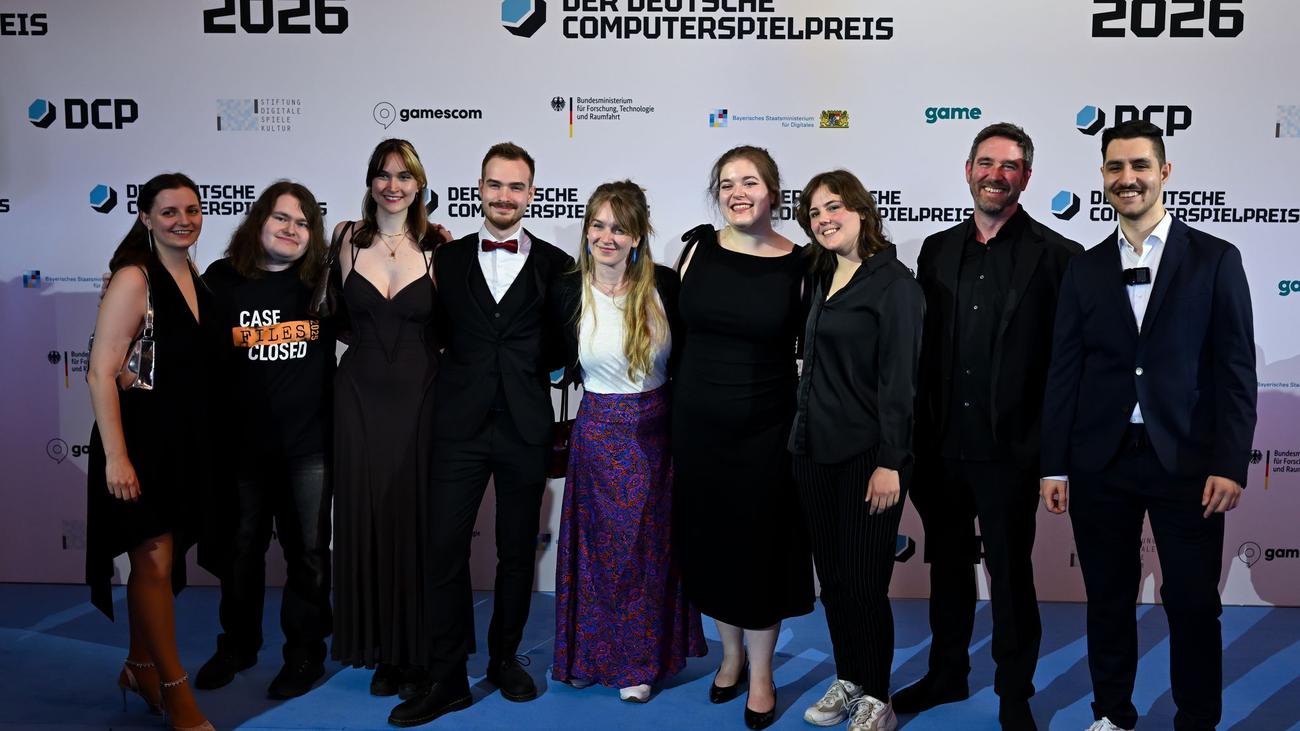 Gaming: The Darkest Files ist bestes deutsches Computerspiel 2026