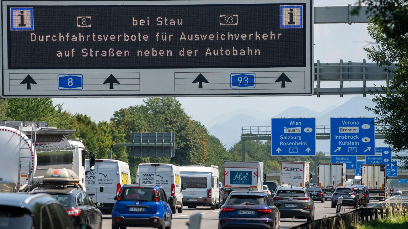 Ausweichverkehr: Tirol weitet Fahrverbote auf Schleichwegen bei Kufstein aus