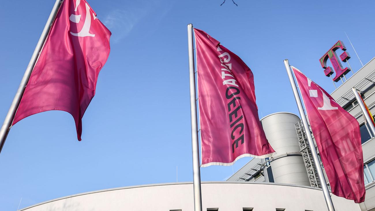 Tarifkonflikt: Warnstreik vor nächster Verhandlungsrunde mit Telekom