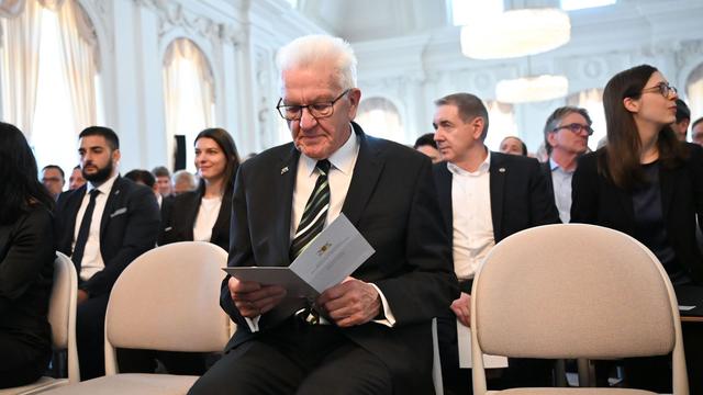 Abschiedsfeier: Warum Kretschmann in seiner Abschiedsrede Machiavelli lobt