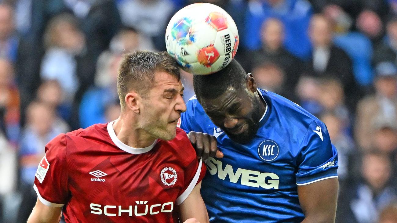 2. Fußball-Bundesliga: Wieder das Knie: KSC-Profi Ambrosius schwer verletzt