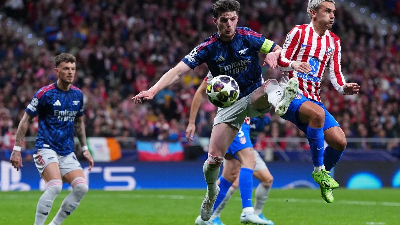 Champions League: Zwei Elfmeter: Arsenal trotzt Madrid ohne Havertz Remis ab