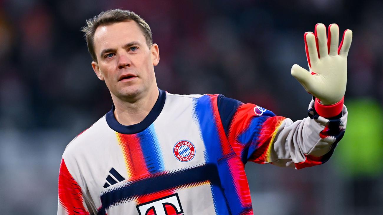 Fußball-Bundesliga: Bericht: Bayern-Torwart Neuer will bis 2027 weitermachen