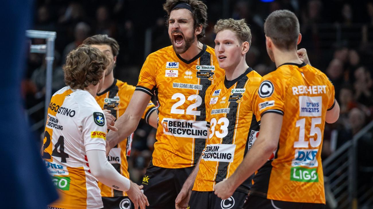 Volleyball: BR Volleys finden im ersten Finale zur gewohnten Form