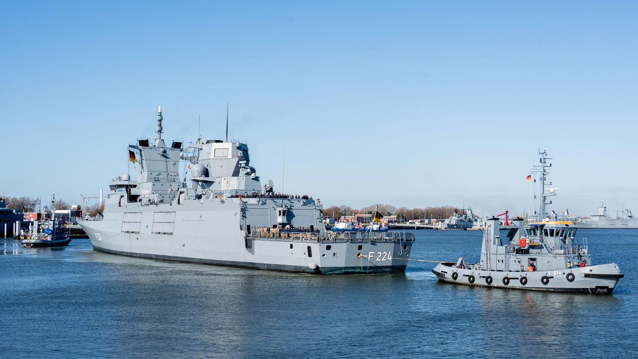 Übung mehrerer Länder: Deutsche Fregatten sind auf dem Weg nach Norwegen