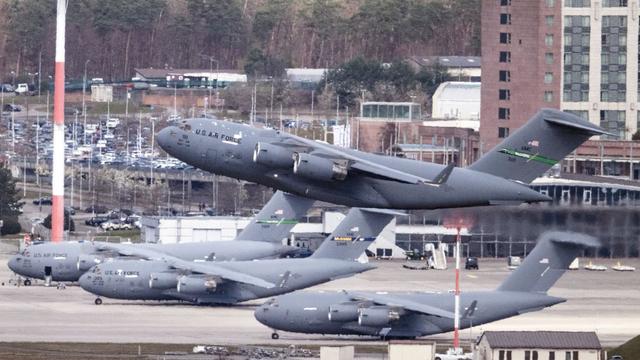 «Die Drohung ist ernst»: Drehkreuz unter Druck: Mögliche Reduzierung besorgt Ramstein