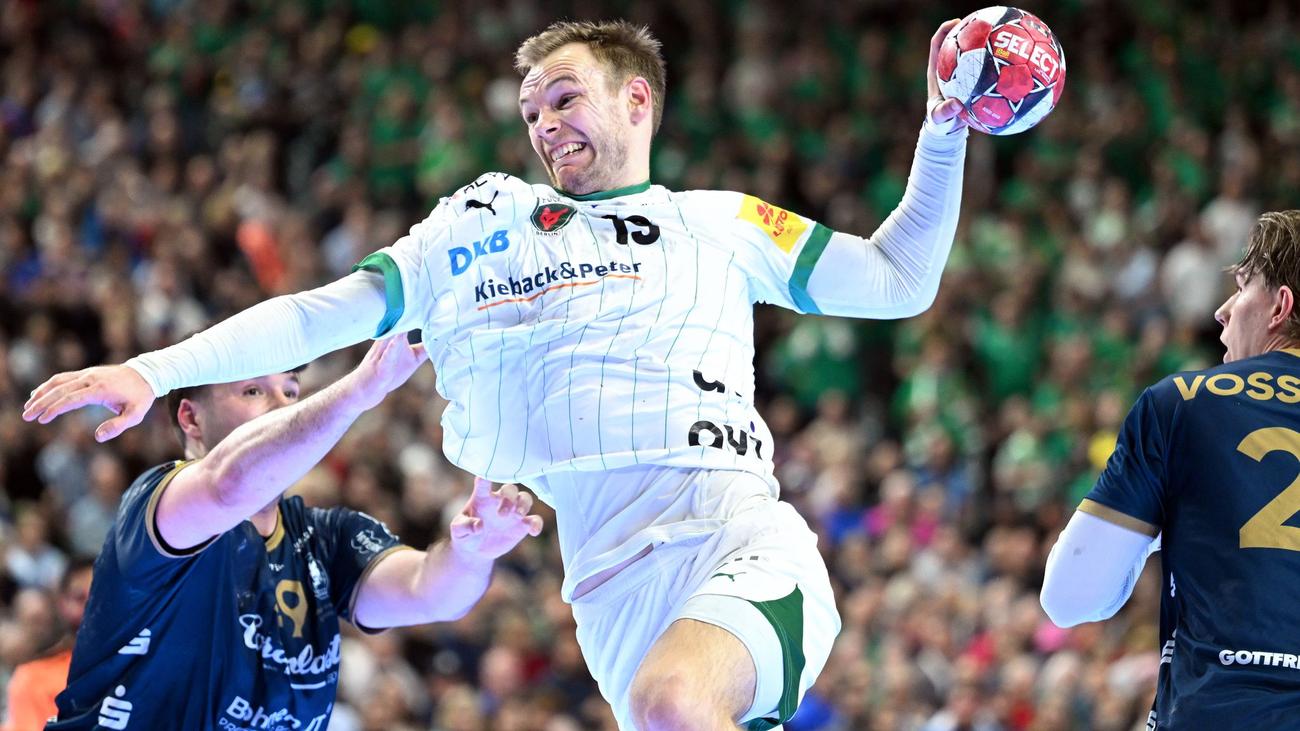 Handball-Champions-League: Füchse verlieren Viertelfinal-Hinspiel knapp in Veszprém