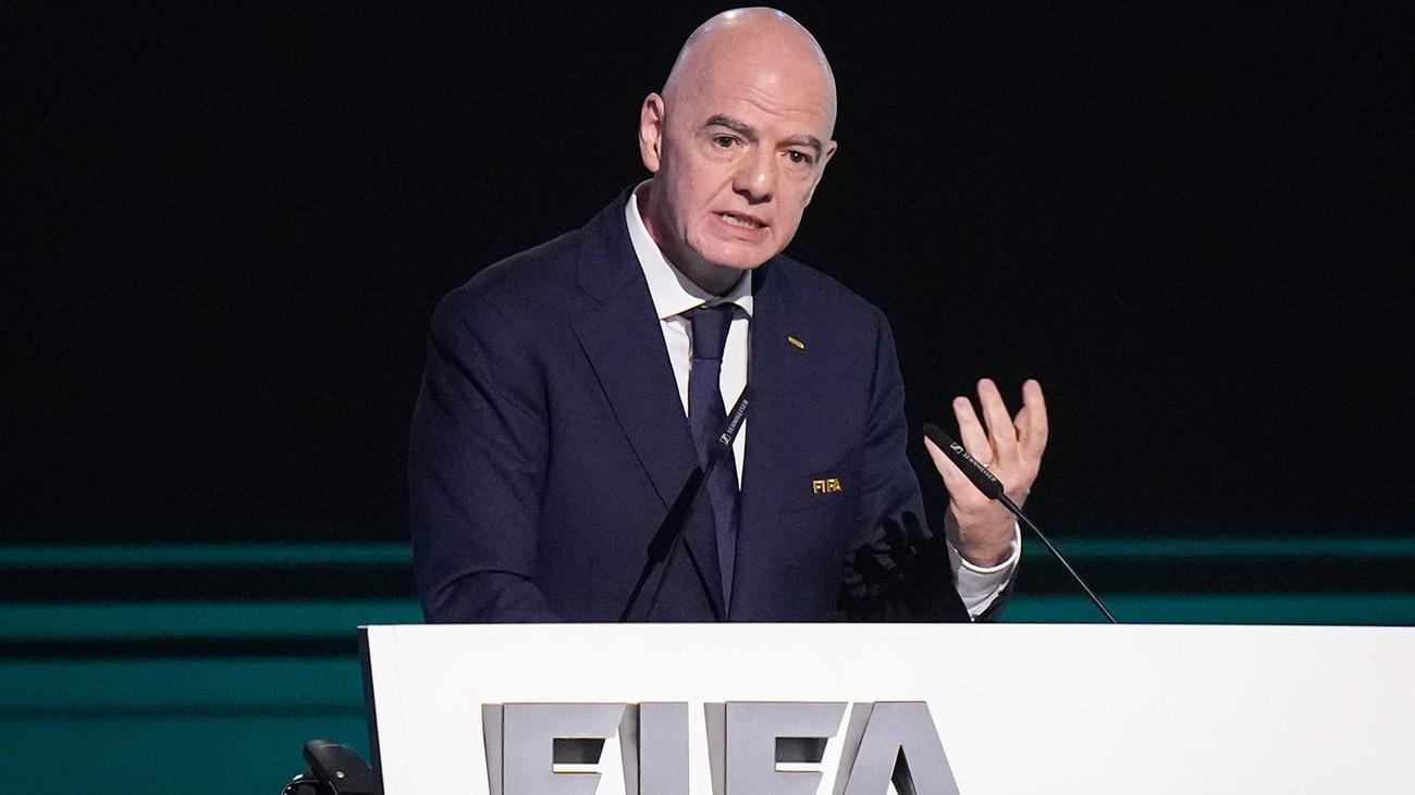 Fußball: Infantino strebt Wiederwahl als FIFA-Präsident an