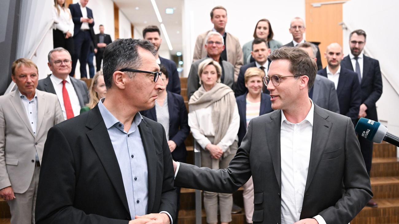 Regierungsbildung: Koalitionsvertrag von Grünen und CDU im Südwesten steht