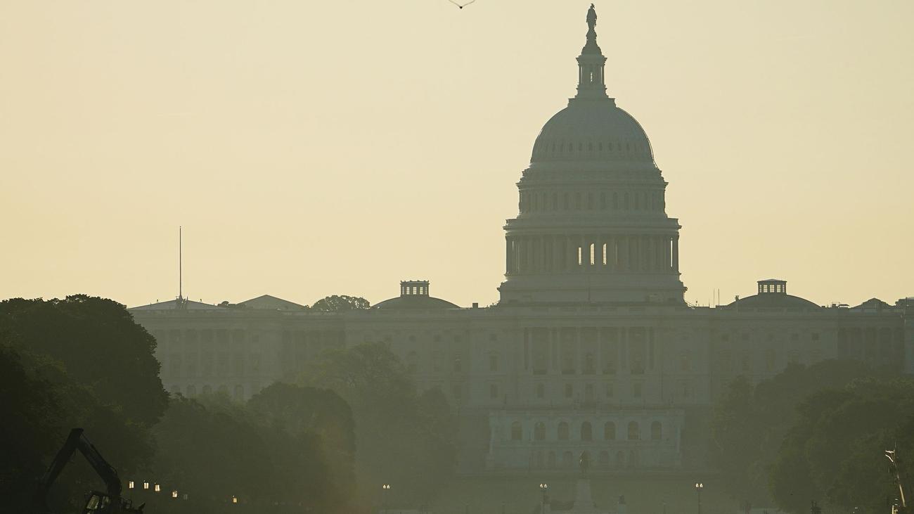 Haushaltsstreit: Kompromiss im Streit über Finanzierung von US-Ministerium