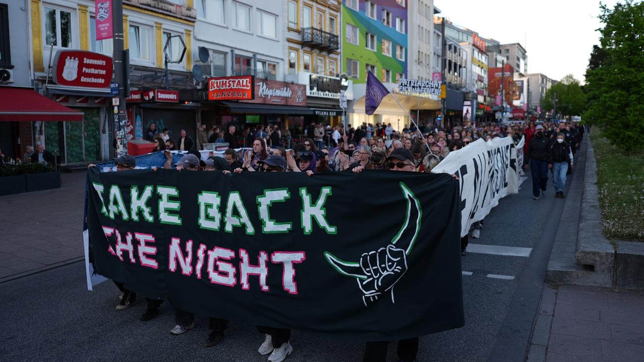 1. Mai: Queer-feministische Demo zieht in Hamburg durch den Kiez