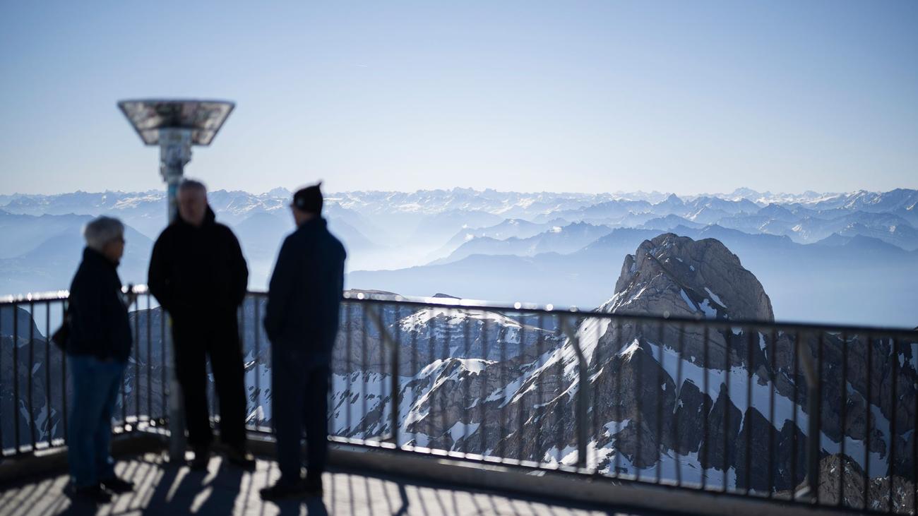 Tourismus: Säntis-Schwebebahn stellt Betrieb ein – neue Bahn im Bau