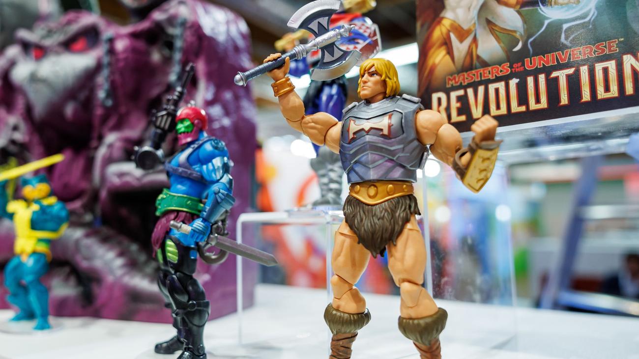 Spielzeug-Hit: Schöpfer der Actionfigur He-Man mit 91 Jahren gestorben