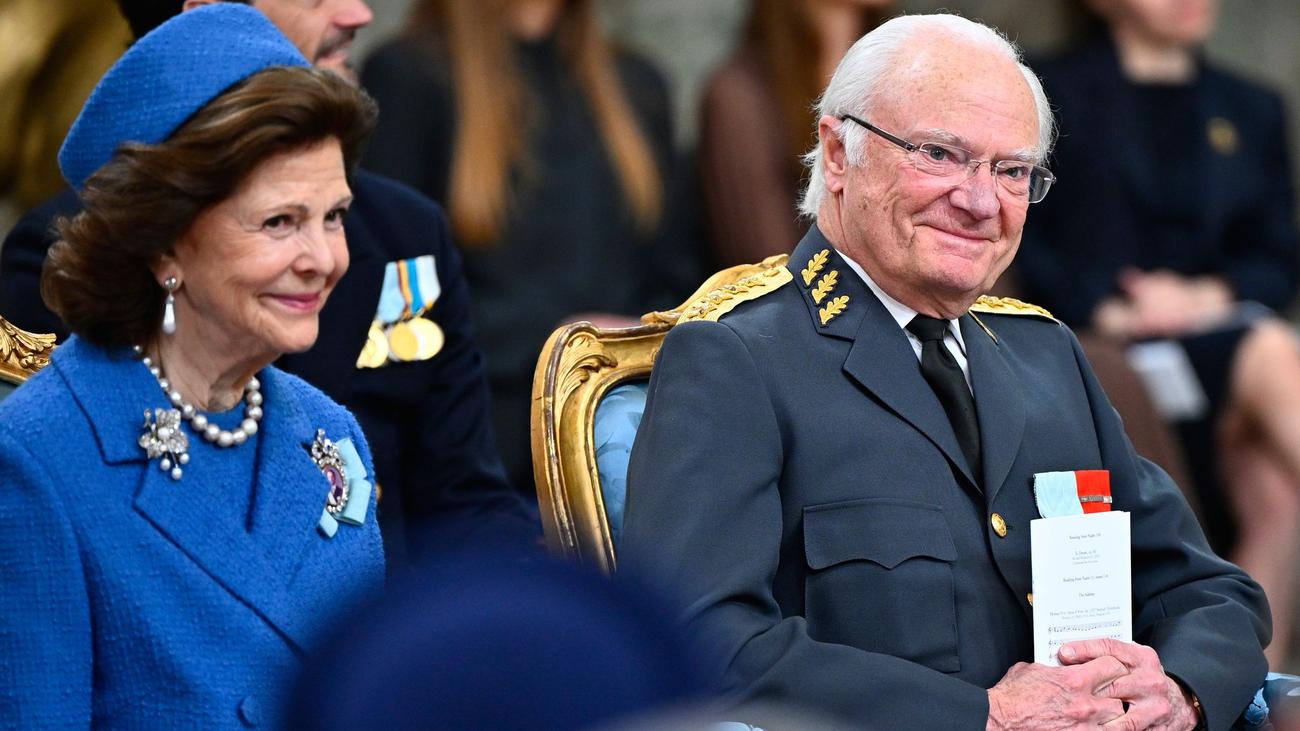 Königshaus: Schwedens König denkt mit 80 nicht ans Abdanken