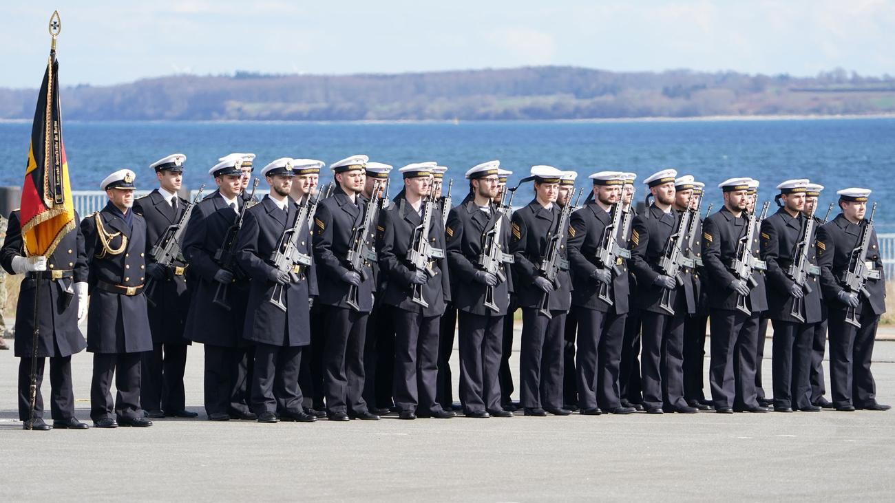 Würdigung: Seebataillon erhält Schleswig-Holsteins höchste Ehrung