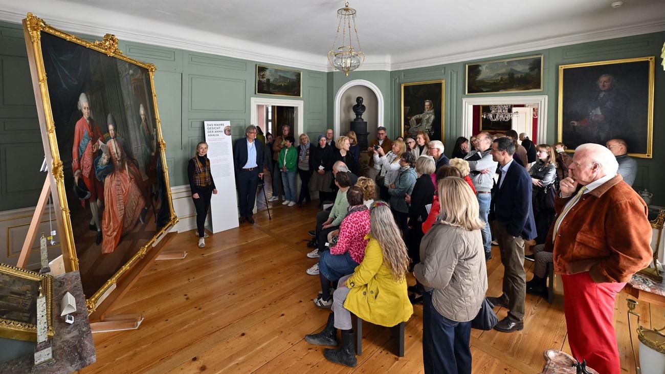 Welterbestätte: «Witwen-Schlösschen» von Herzogin Anna Amalia wieder offen