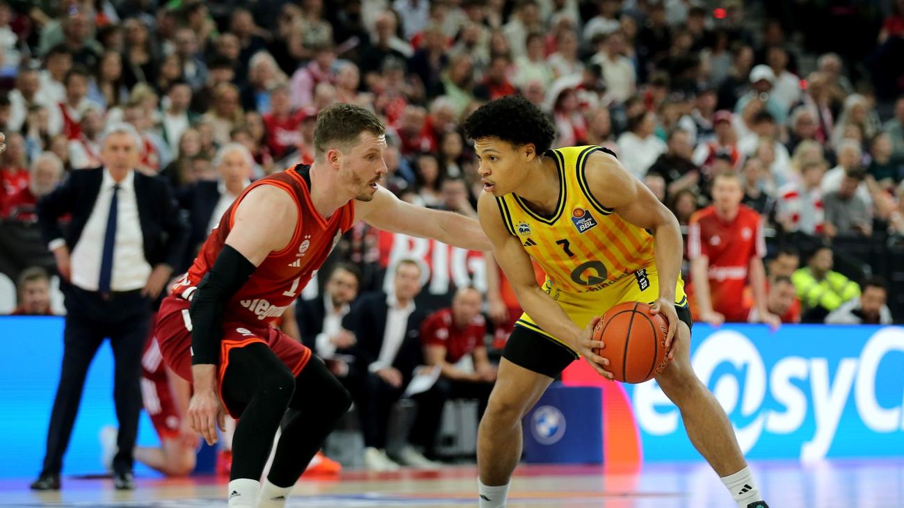 Basketball-Bundesliga: Alba Berlin verliert Spitzenspiel bei Bayern München