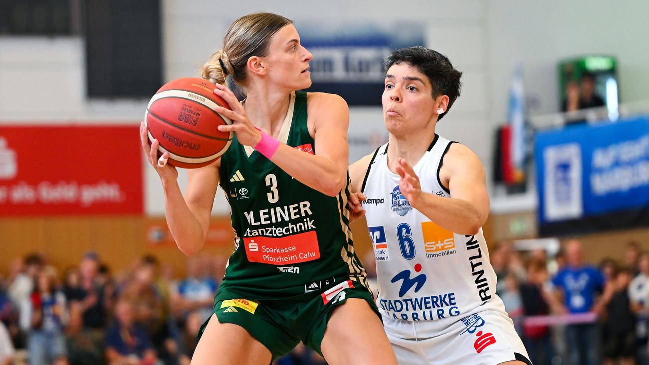 Frauen-Basketball: Basketballerinnen aus Keltern verteidigen Meistertitel