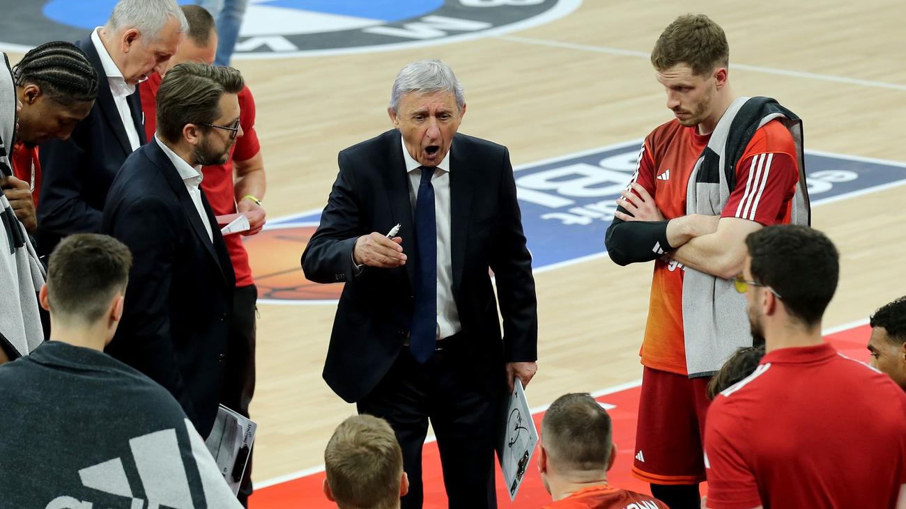 Bundesliga: Bayern-Basketballer gewinnen Spitzenspiel gegen Berlin