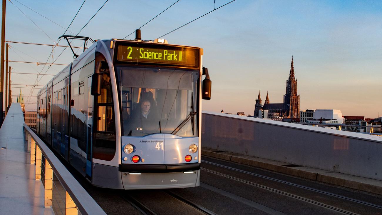 Tarifkonflikt: Erneut Warnstreik im Nahverkehr in Ulm