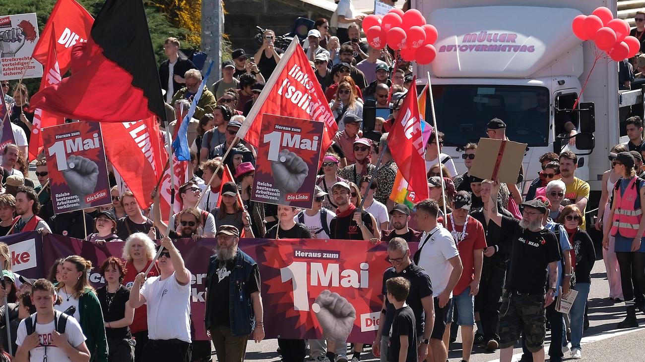 Tag der Arbeit: Gewerkschaften rufen zu Kundgebungen am 1. Mai auf