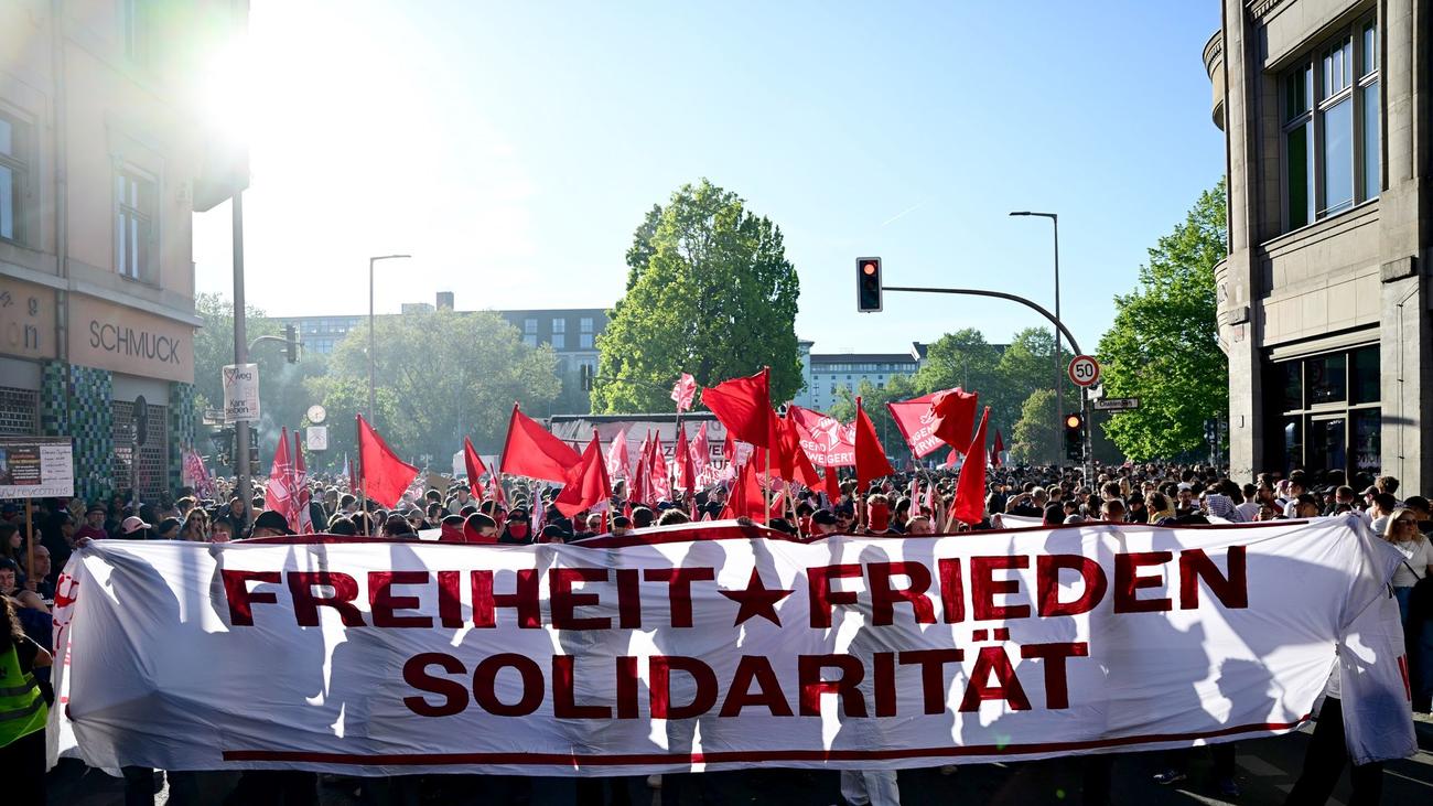 1. Mai: Görlitzer Park: Nur noch zwei Tore als Ausgang nutzbar